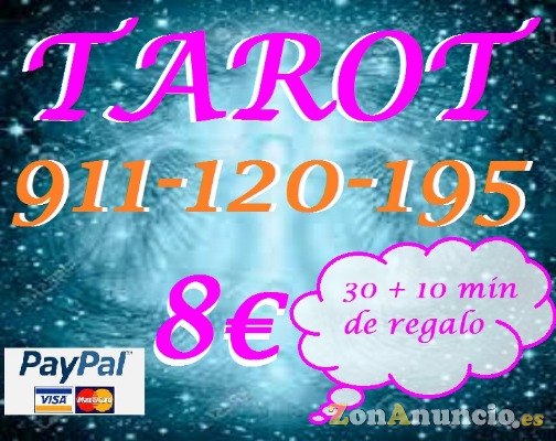 Tarot 911-120-195 / 806 desde 0.42